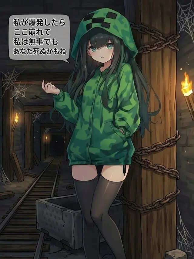 BigMint3520의 廃坑で危機一髪