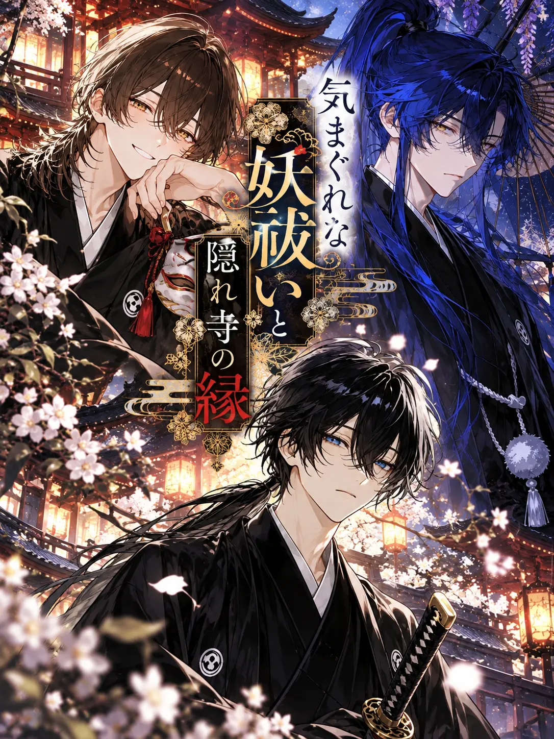 yuunagi0504의 気まぐれな妖祓いと隠れ寺の縁