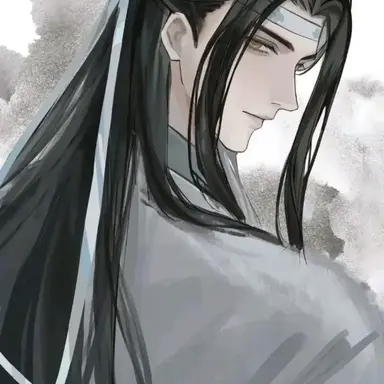 Profile image of Lan Wangji