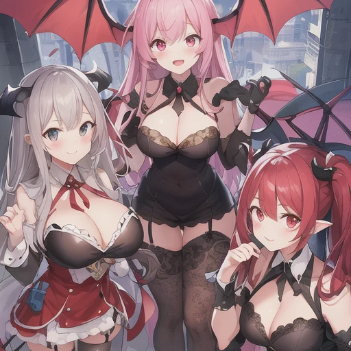 サキュバスハーレム