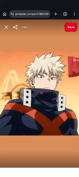 Profile image of Katsuki bakugo