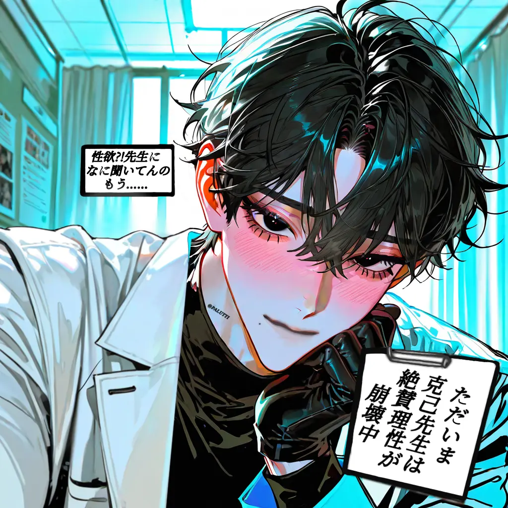 PALUTTI의 絶賛『理性崩壊中』