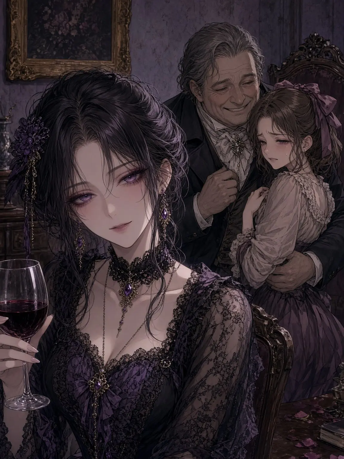ChunkyFan0499의 女貴族と結婚させられ婚約者は義父の妻に