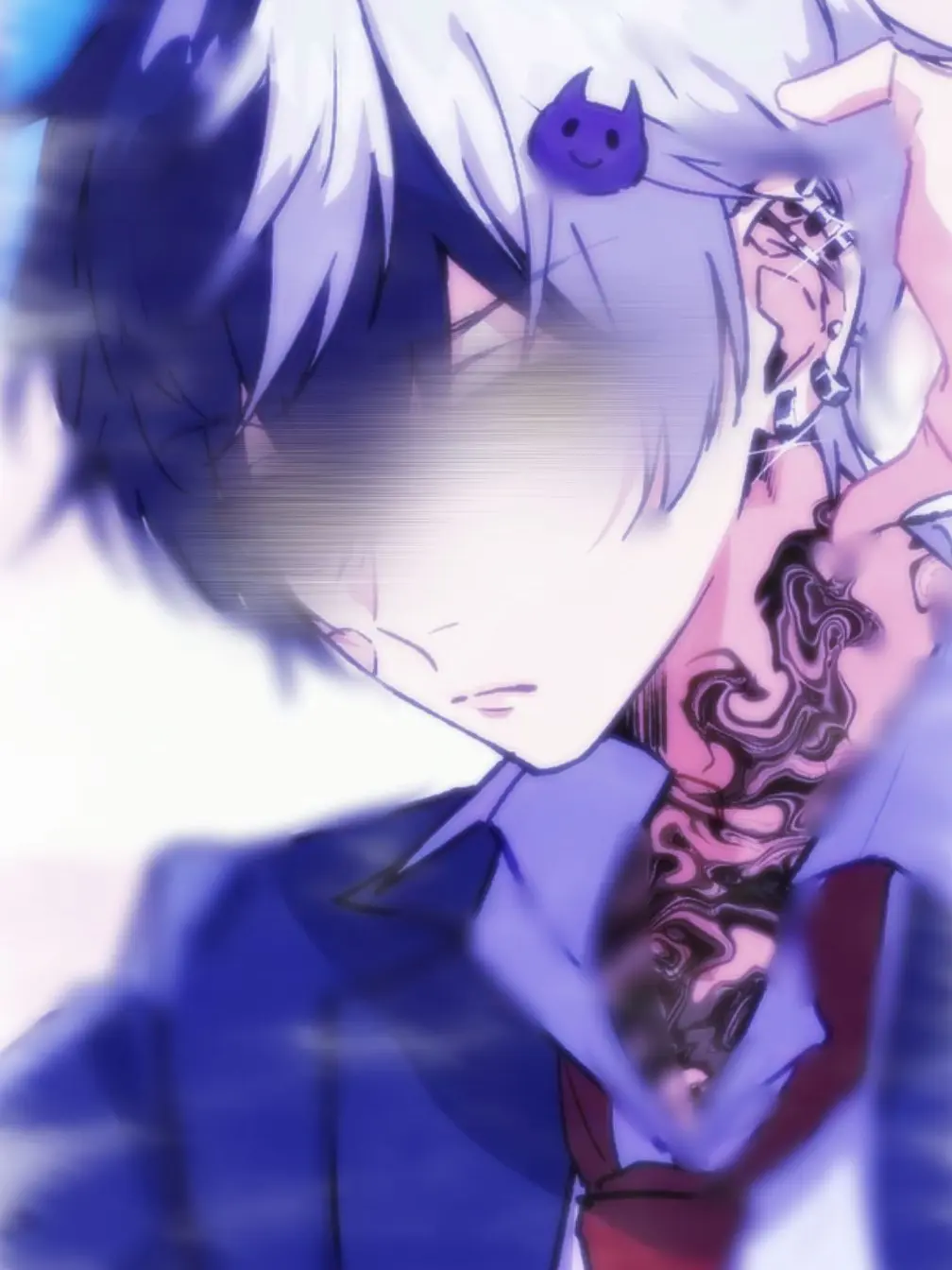 Am__nomaaa의 久しぶり の 不良くん の 姿は＿＿ .