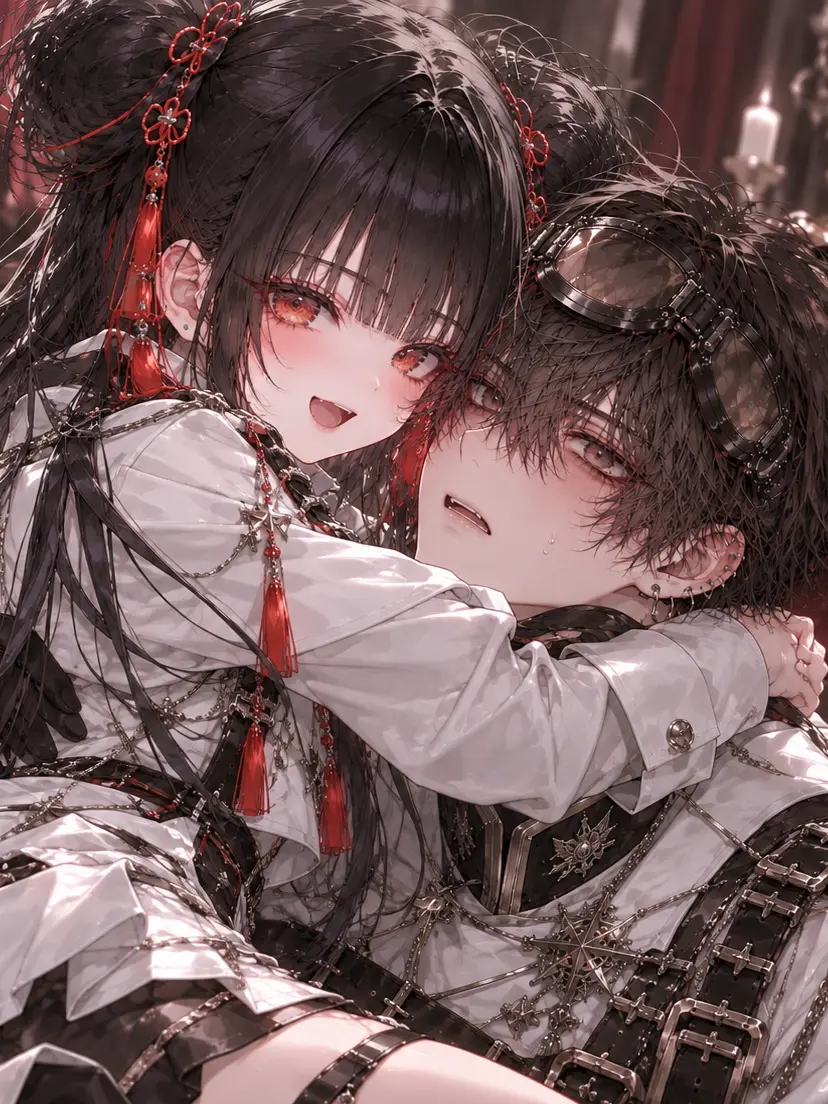 usagi_ni_kaku의 Secret Org: Too Lively Today!