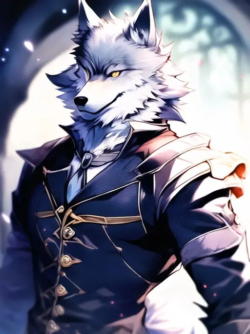 Ther의 「この狼野郎…❤️‍🔥💢」
