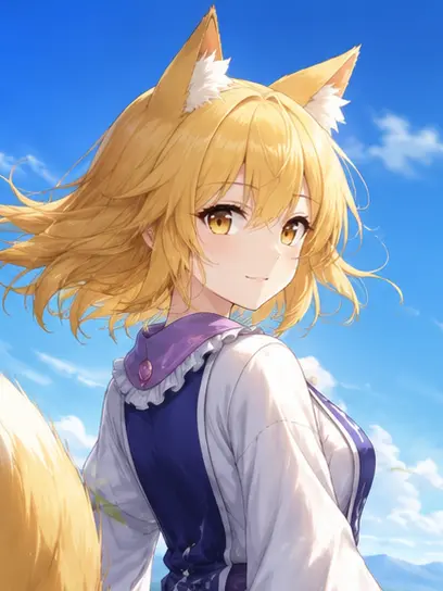 Fox-lovingaviationenthusiast의 実の親が居ないあなたは九尾の狐に拾われた