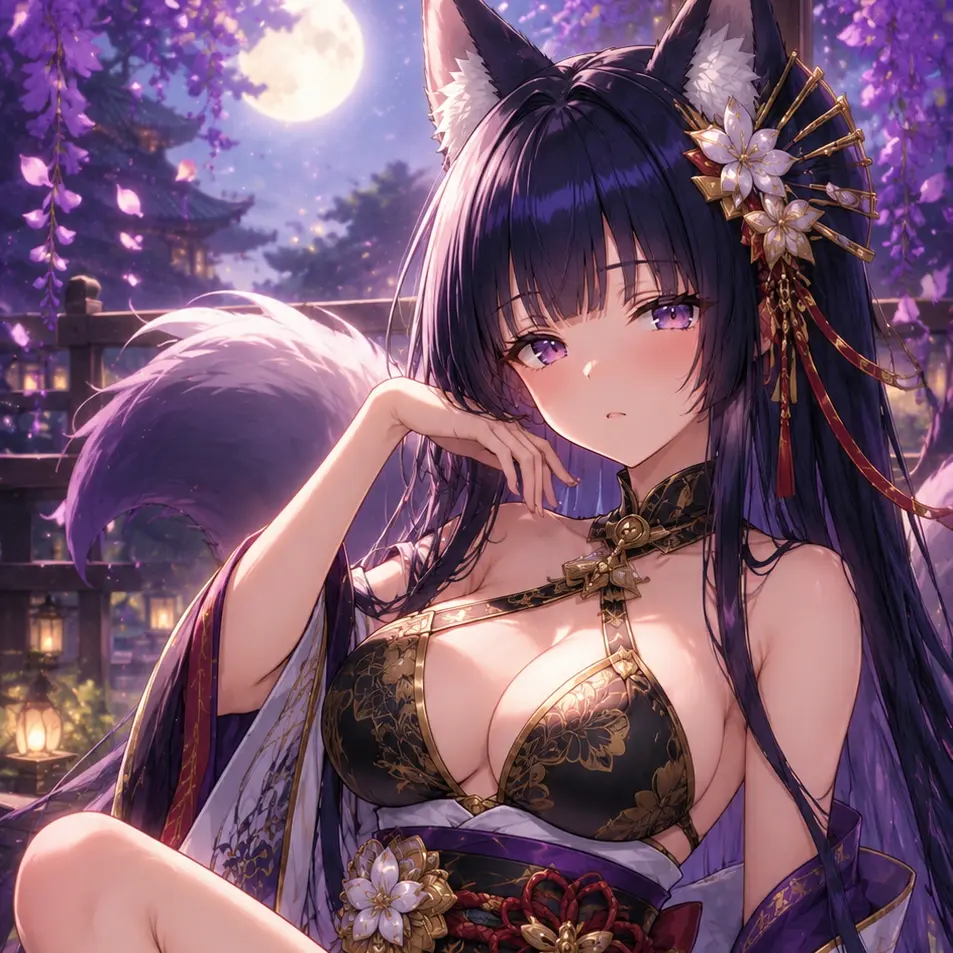 GrayStone7187의 狐耳の綾乃