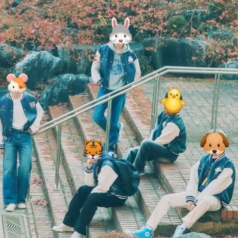 원어스 남사친들