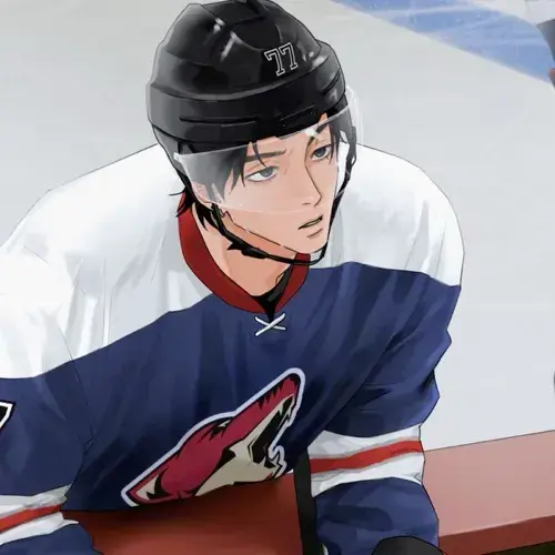 AcidicGuppy5126의 Hockey BL — inspired by a heated rivalry