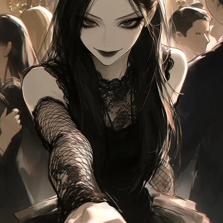 SilkyCost9584의 Caught by the Goth Girl