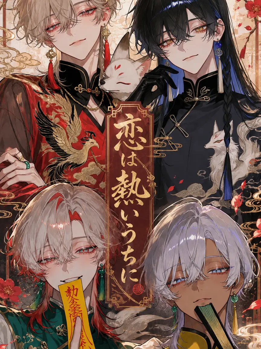 meu_o0의 ♡恋は熱いうちに