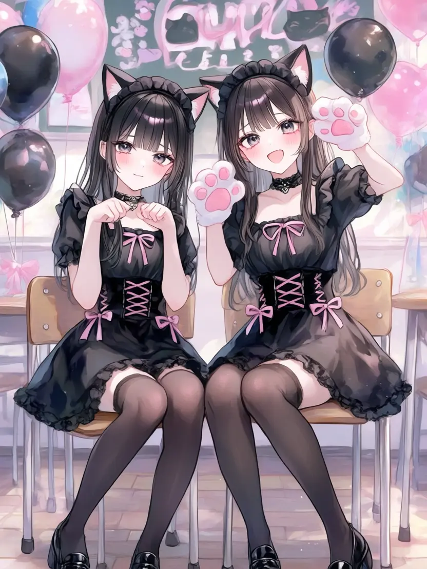 um.um의 Festival: The Maid Cafe Next Door ♡
