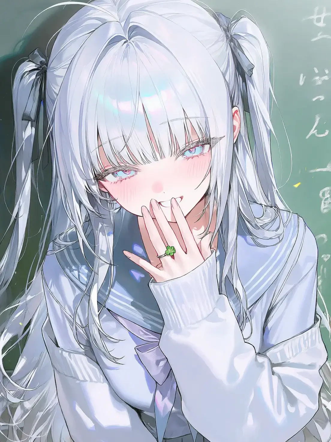 Llz.CloveR의 指輪？きもw誰お前w