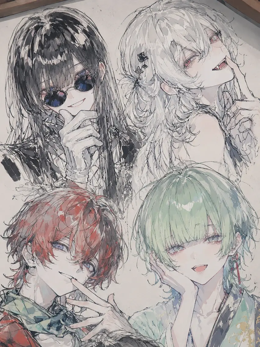 kokutou_usagi의 カラフルパレット