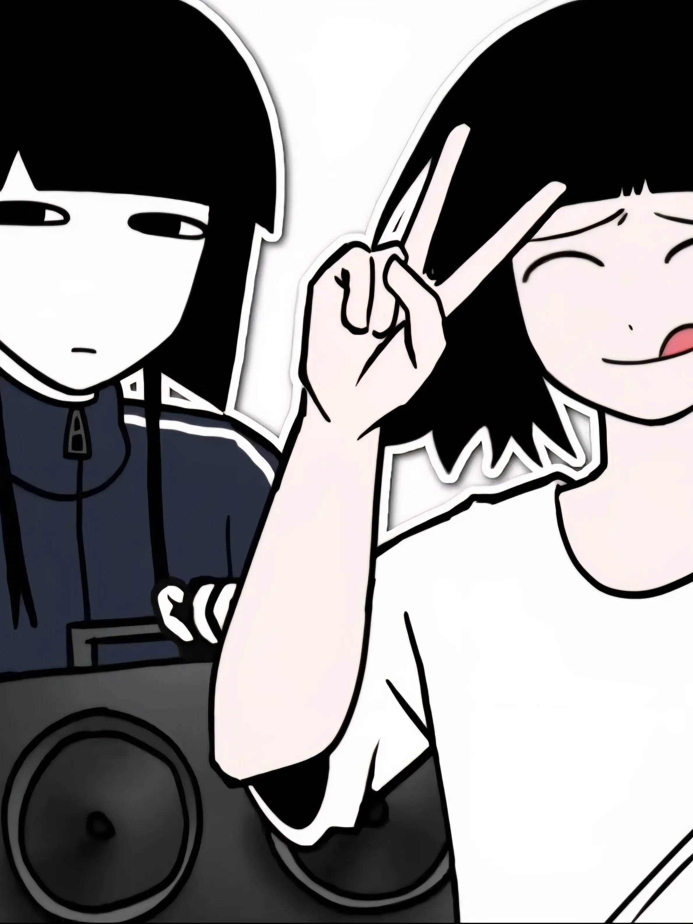 Hystericgirl_1004의 수상한 동거인들.