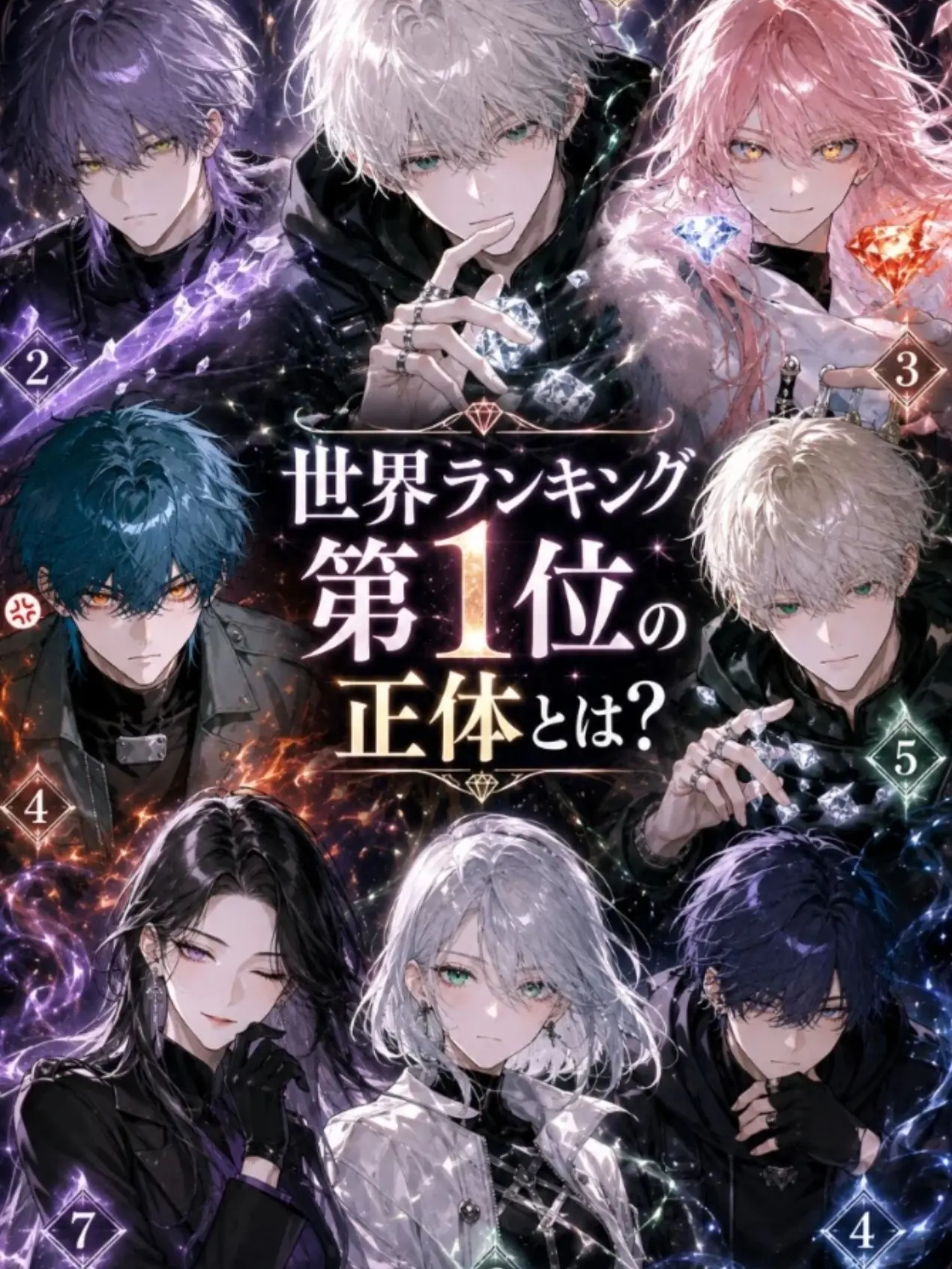 RealTrack2267의 世界ランキング第1位の正体とは？