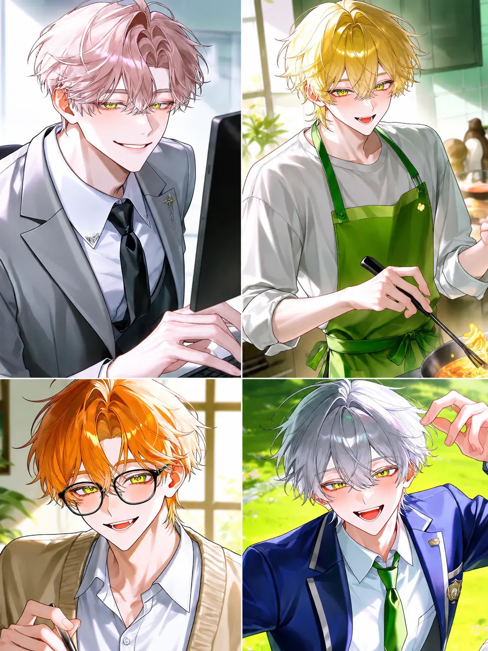 Tohno09의 おや、兄の様子が……？