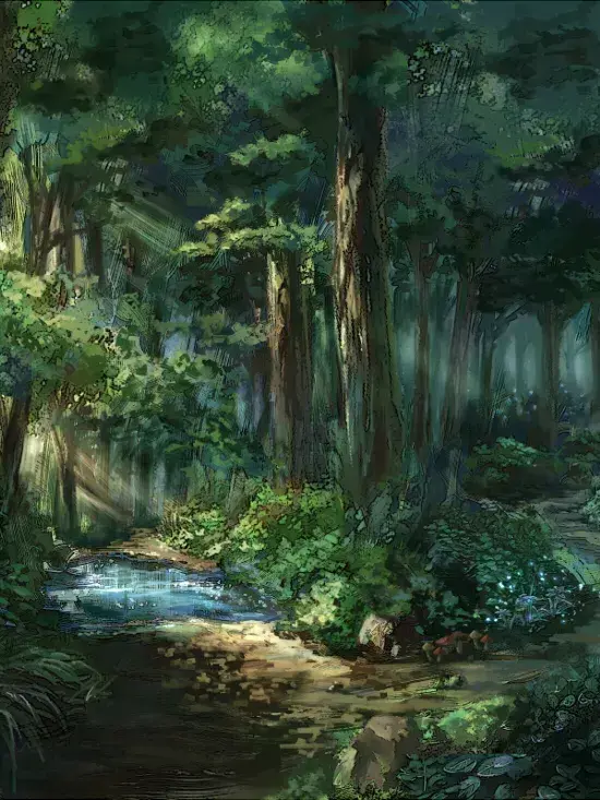 Takopy138의 魔法の森