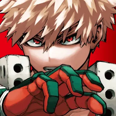Profile image of 爆豪 勝己