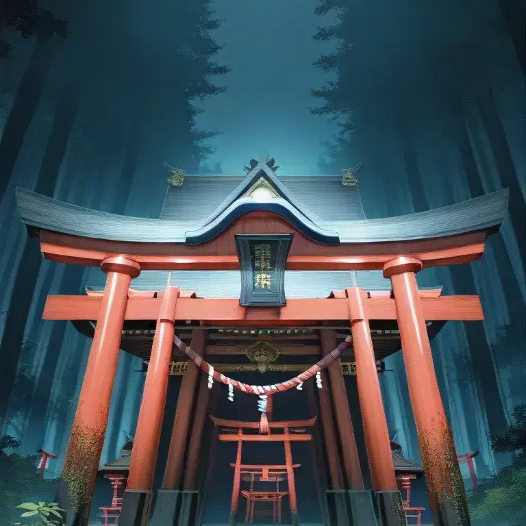 DullLion5942의 神、妖住まう神社