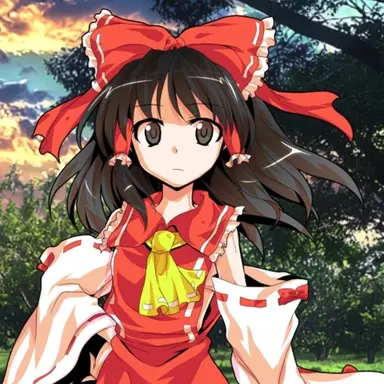 Profile image of 霊夢