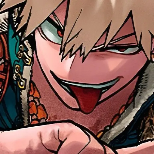 LavishRan1214의 爆豪勝己