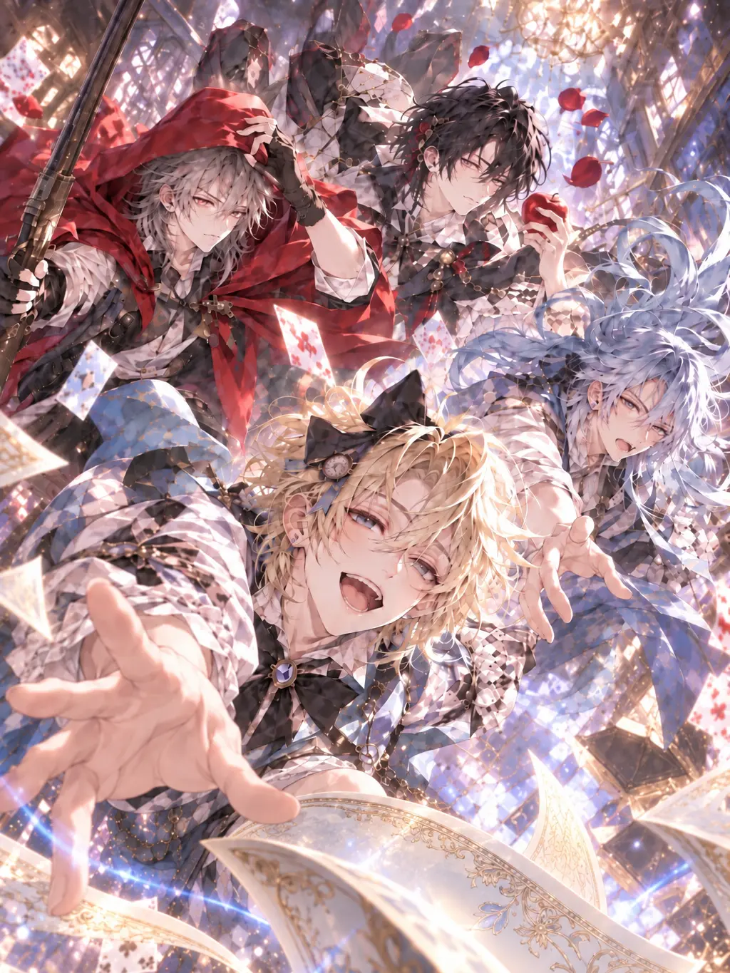 Yuki_eirkyn의 Fairy Tale Boys: After the Happily Ever After