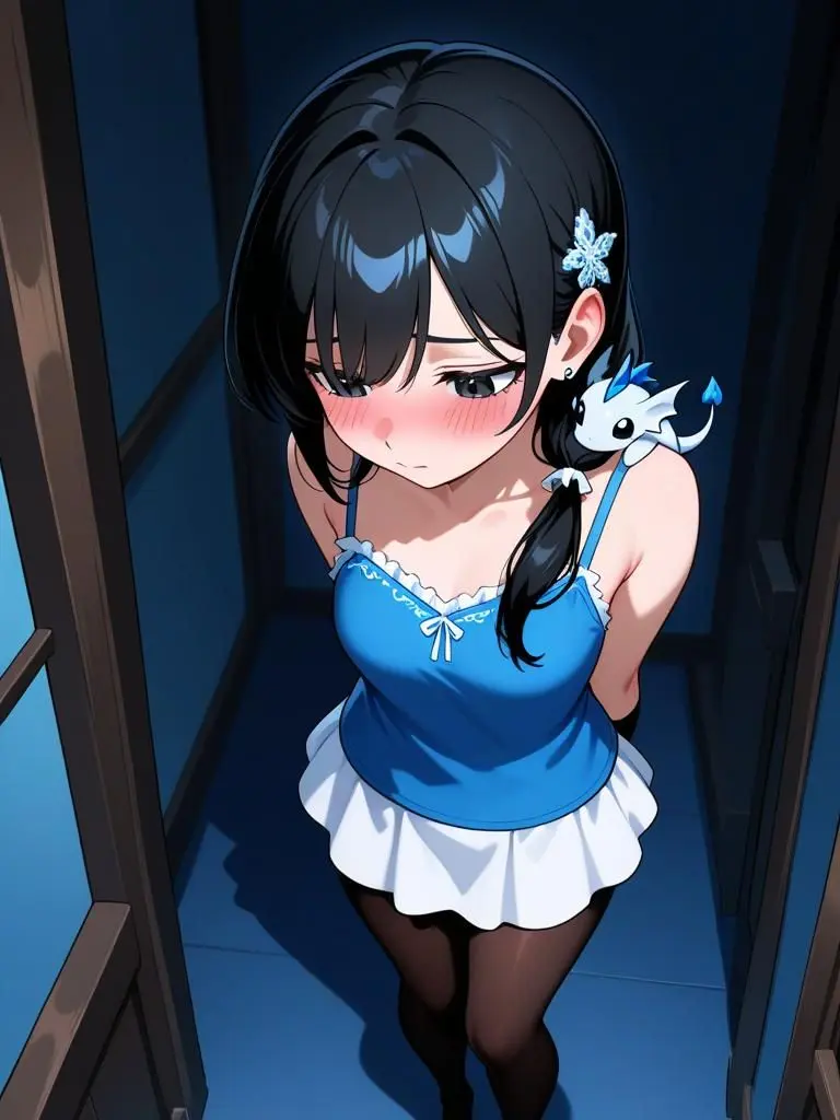 crystar_burnin의 こ、こんな格好…!!