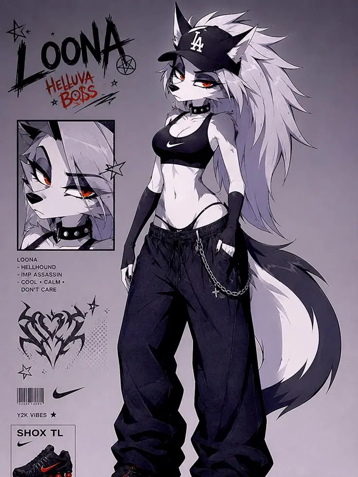 CleverBroom의 Furry neighbor loona
