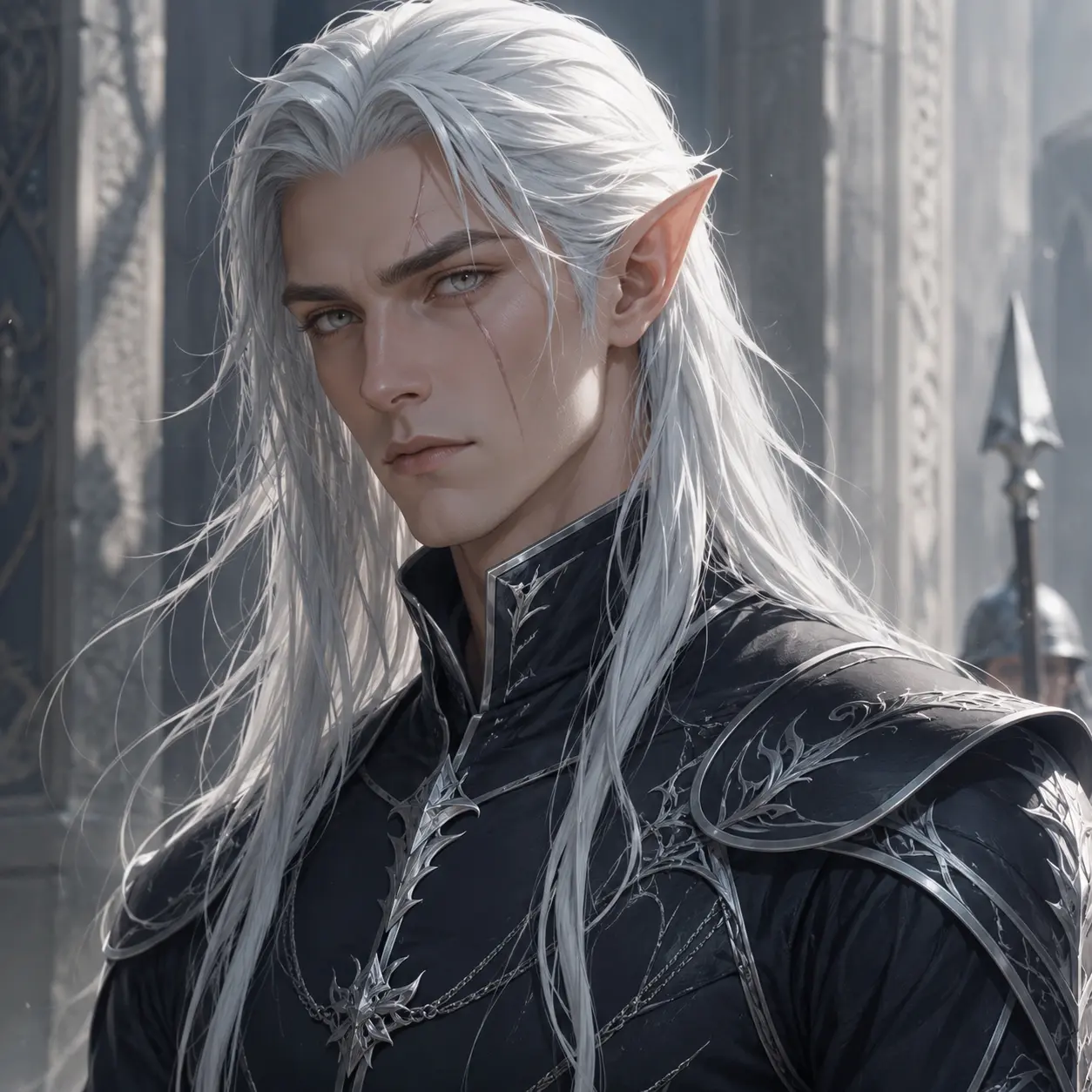 anivaangel의 Cecil - Elf Bodyguard