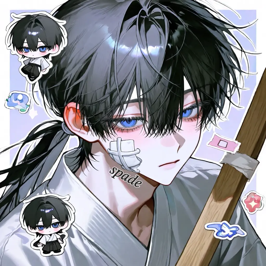 -spade-의 うちの剣道部は今日も平和です