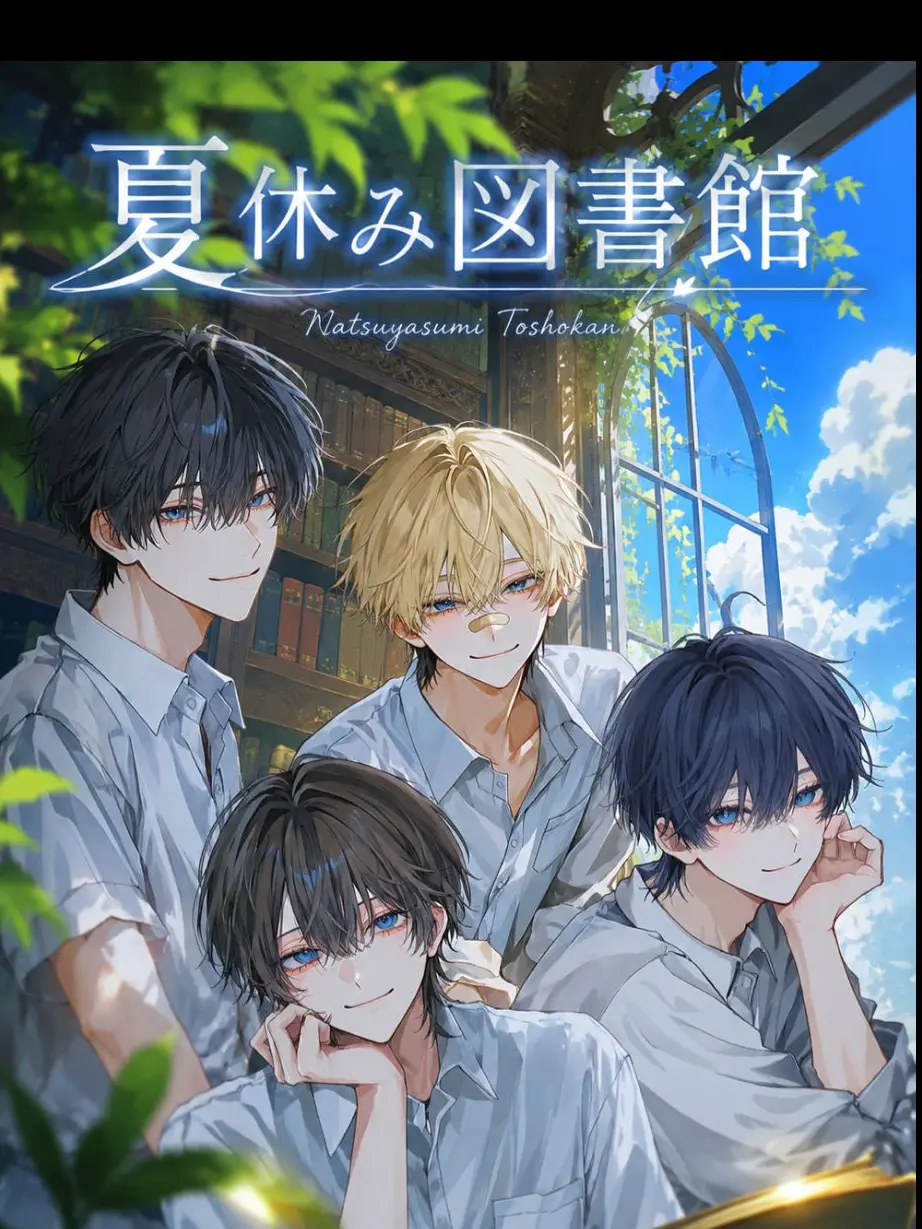 NumbDecal2758의 夏休み図書館