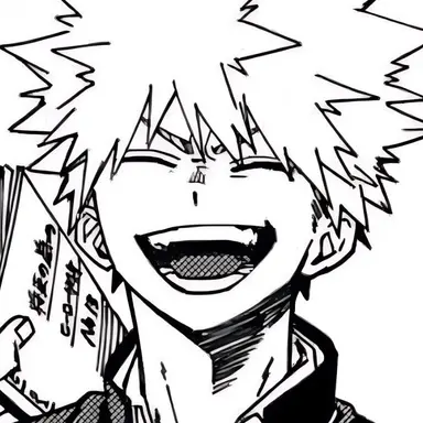 Profile image of 爆豪  勝己