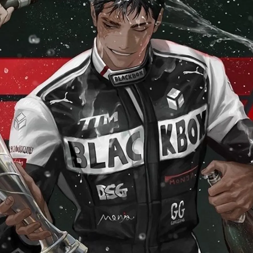 crushedbones의 🏍️ | Cameron (Red flag Racer) | BL