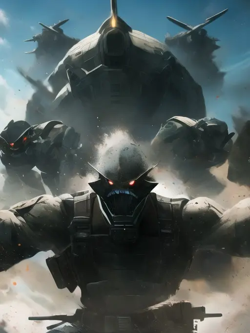 TimidChoke9300의 EDF外伝　巨大化兵⁈…戦記