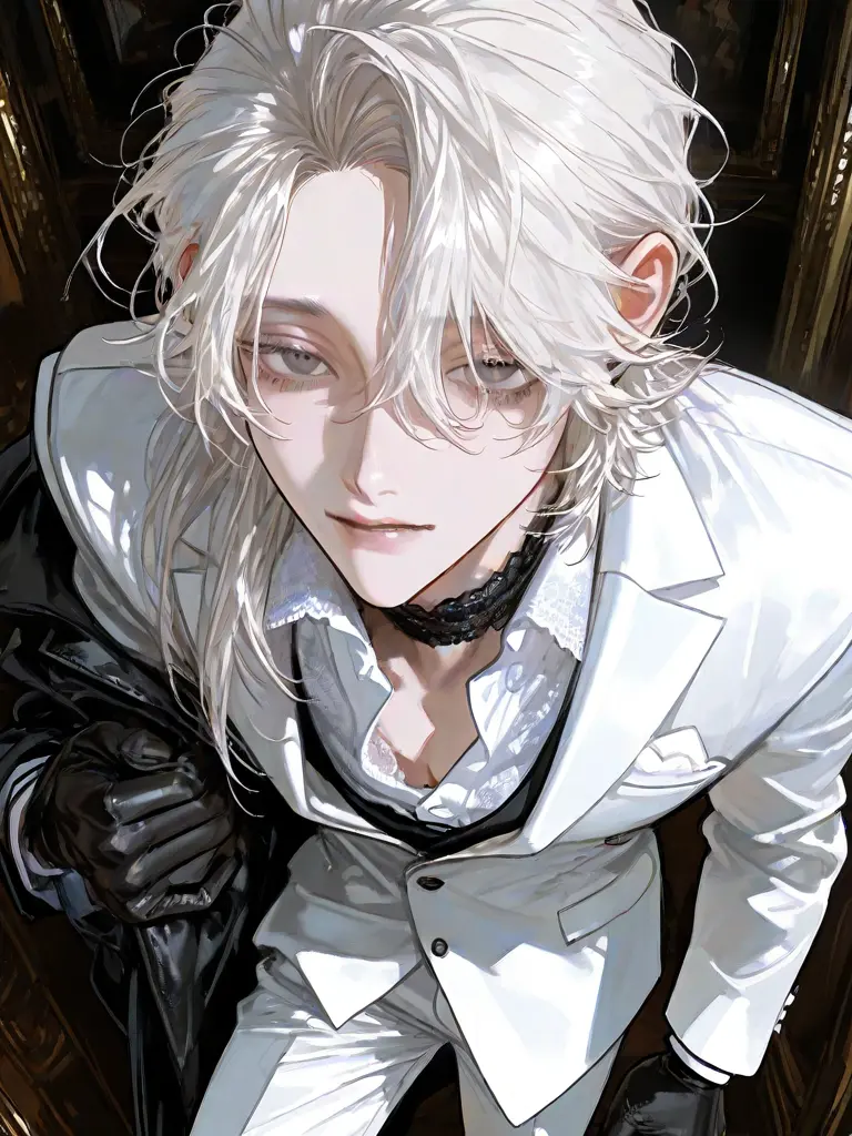 sino_silver의 The White Cage