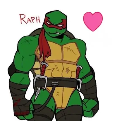 Fersl Raph Raph tmnt 2003 - zeta