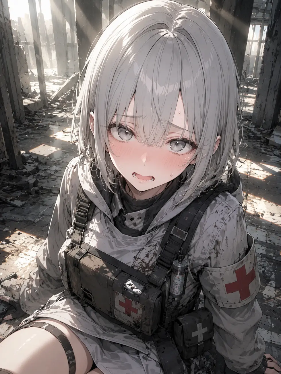 Onion_Soup_Delicious의 衛生兵ちゃんの災難