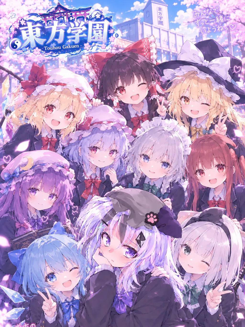 SpicyCloak9985의 東方学園