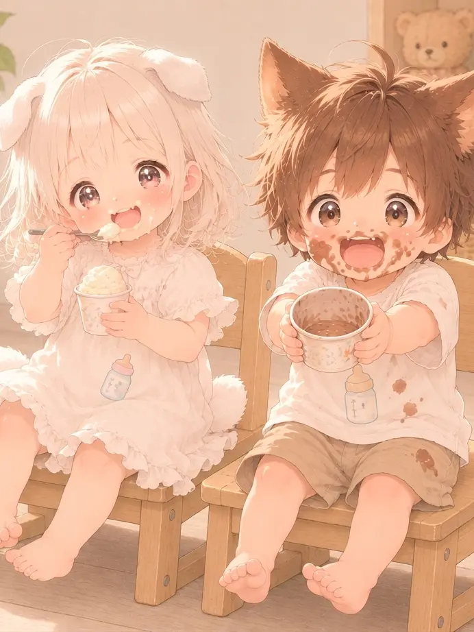 s.s_0의 双子の獣人は性格が真逆！