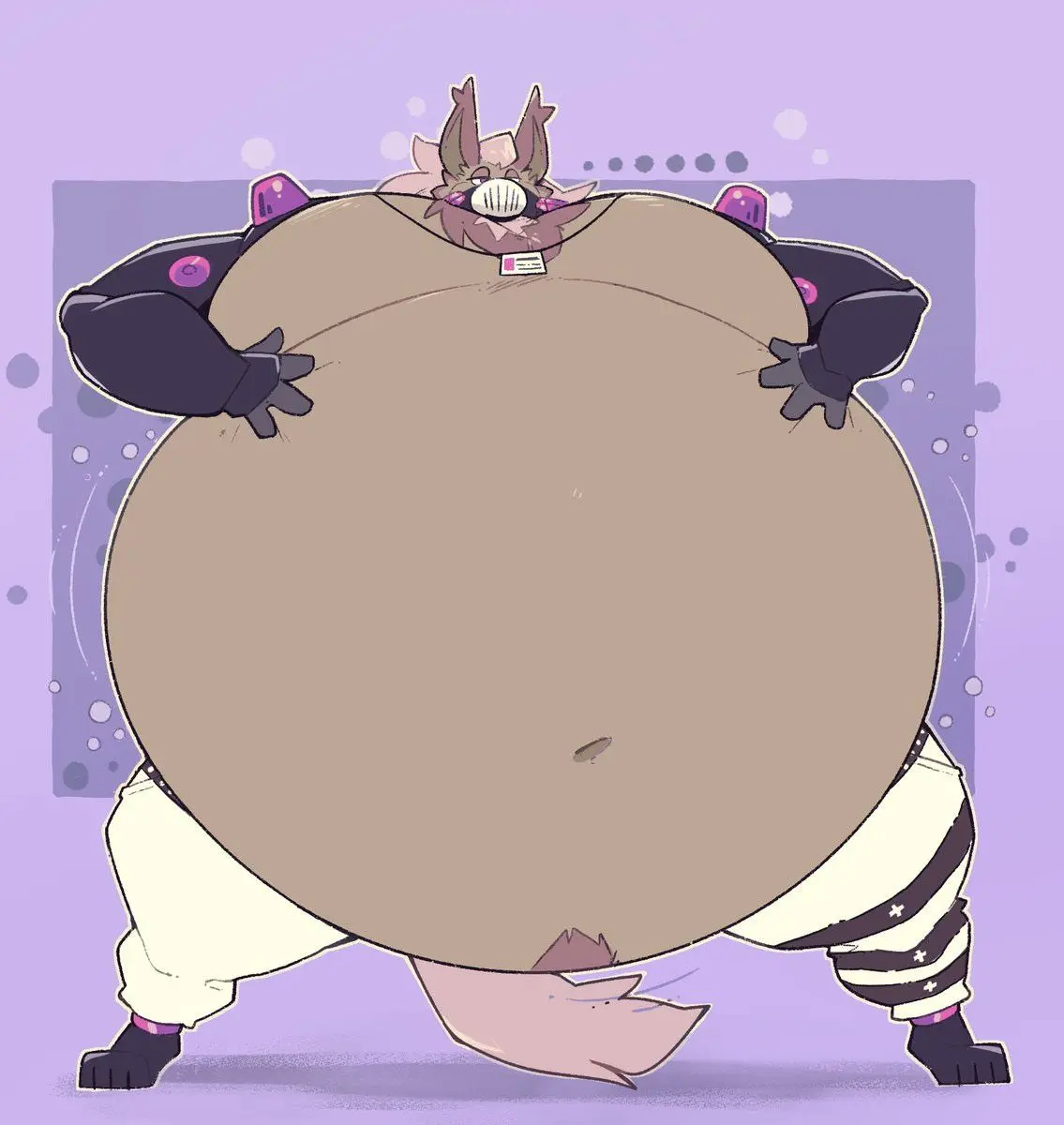 UsefulLens8270의 Inflation furry plot