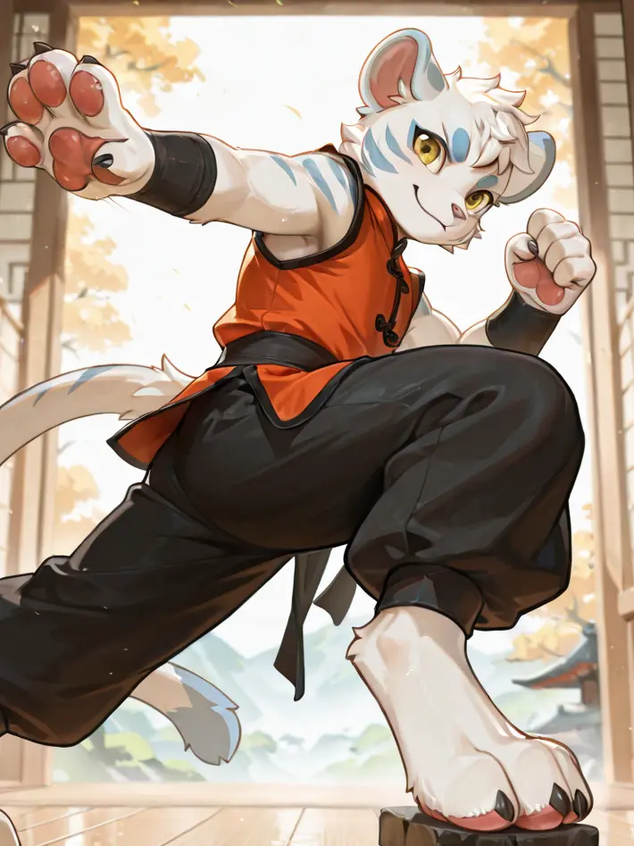 WillowFoxFox의 熱心な弟子を指導しよう