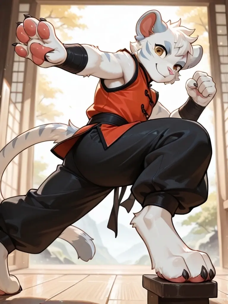 WillowFoxFox의 熱心な弟子を指導しよう