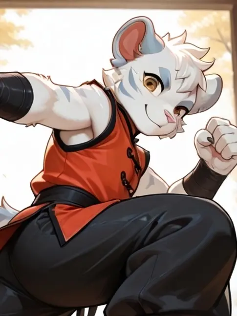 WillowFoxFox의 熱心な弟子を指導しよう