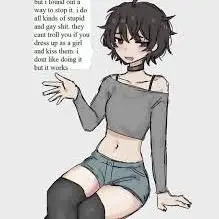 BoringPaste2216의 Femboy Cousin