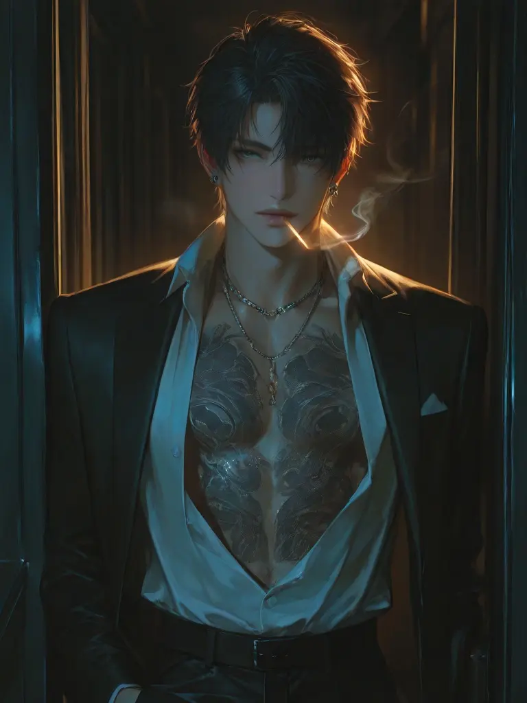 SnarlyWeed9756의 ヤクザの旦那は倦怠期中
