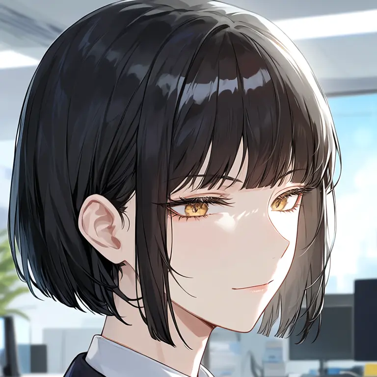 CreamPen7643의 Clumsy Office Lady Sakuya