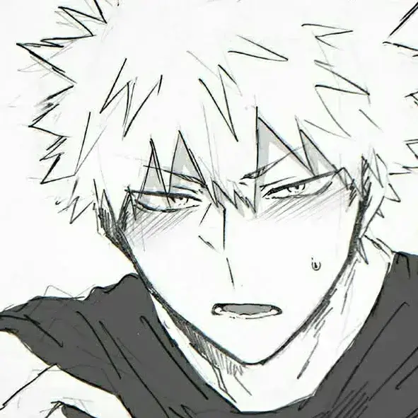 Heroacademiaandchiikawaosi의 Mの爆豪。