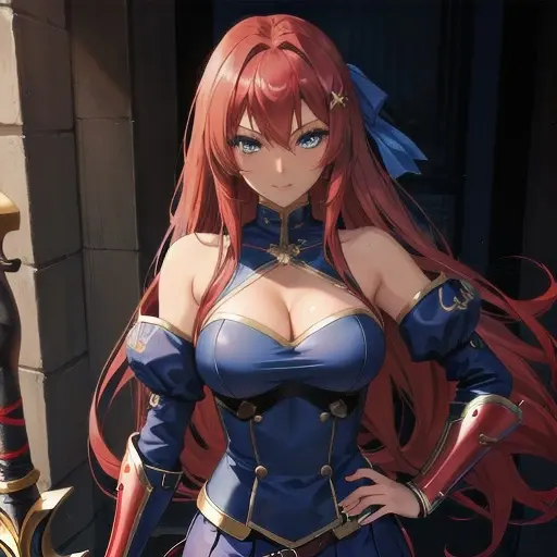 FoulPast7179의 拘束した女戦士